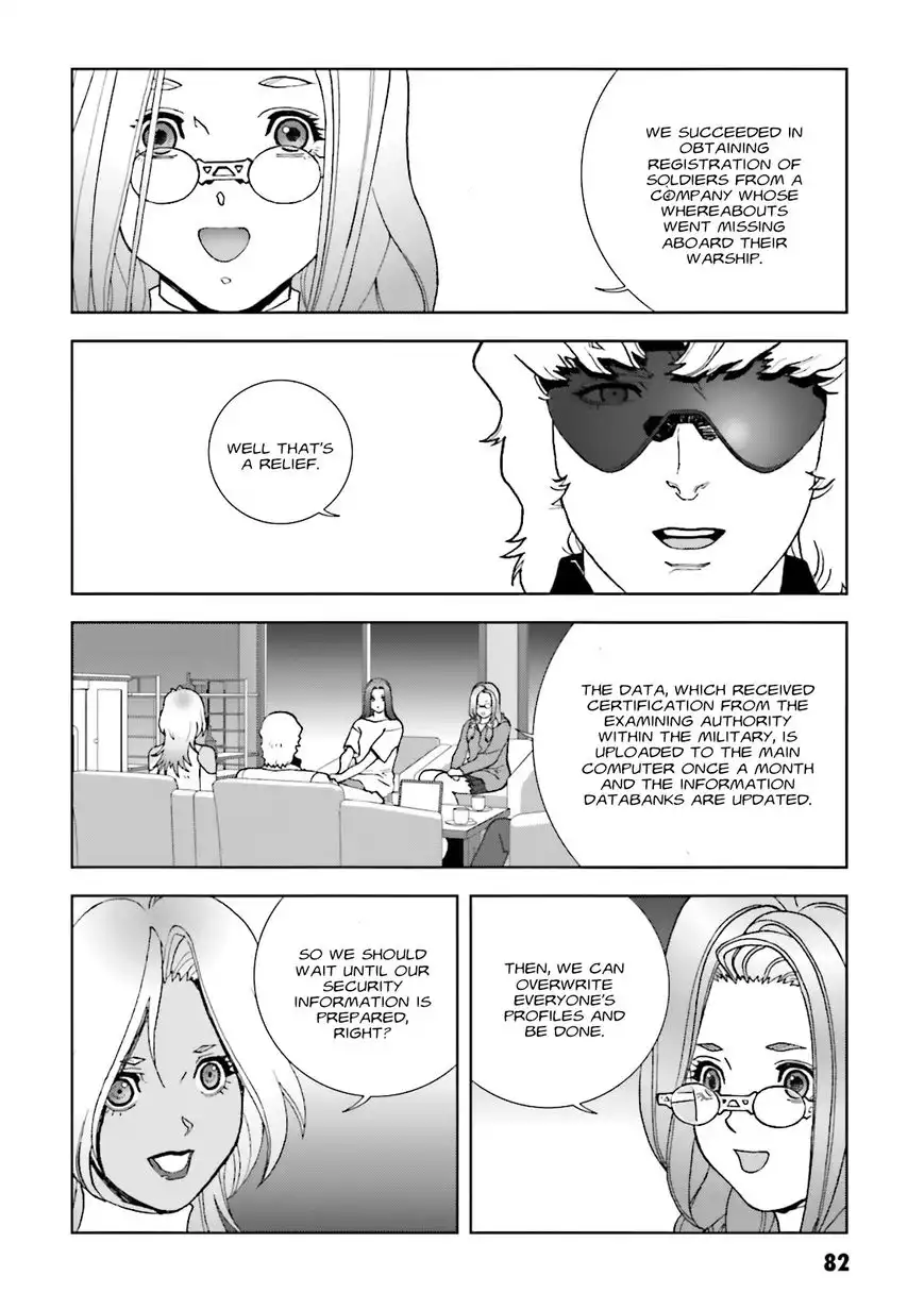 Kidou Senshi Gundam C.D.A. - Wakaki Suisei no Shouzou Chapter 67 16